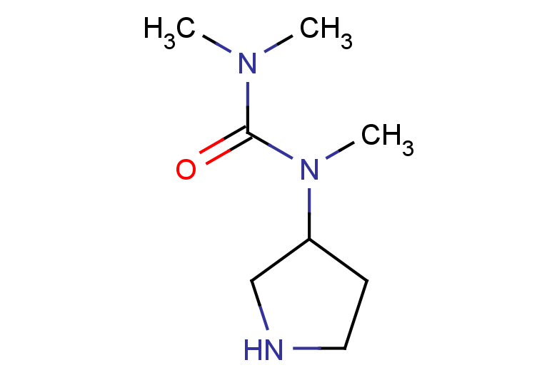 1,3,3-trimethyl-1-(pyrrolidin-3-yl)urea