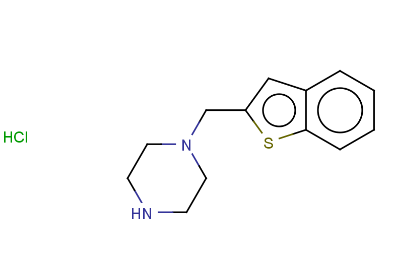 1-[(1-benzothiophen-2-yl)methyl]piperazine hydrochloride