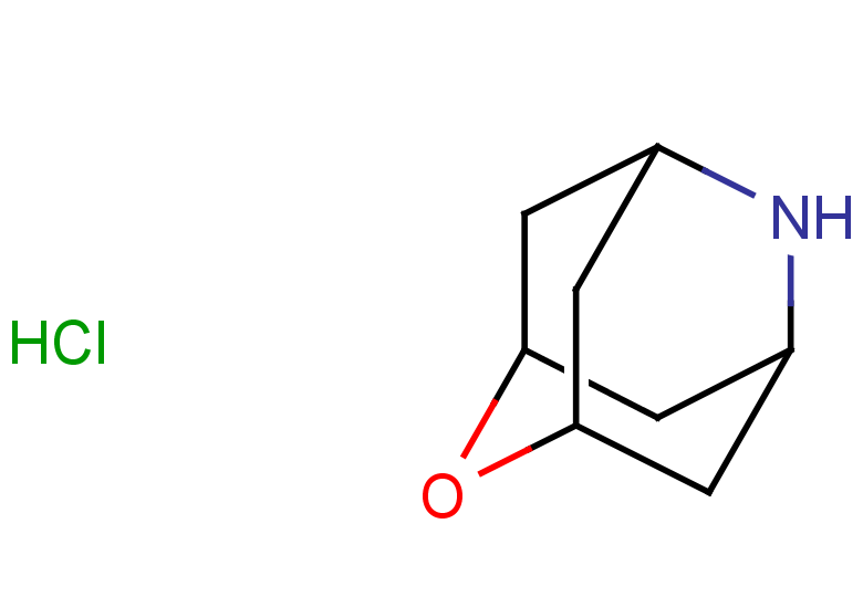 2-oxa-6-azatricyclo[3.3.1.1,3,7]decane hydrochloride