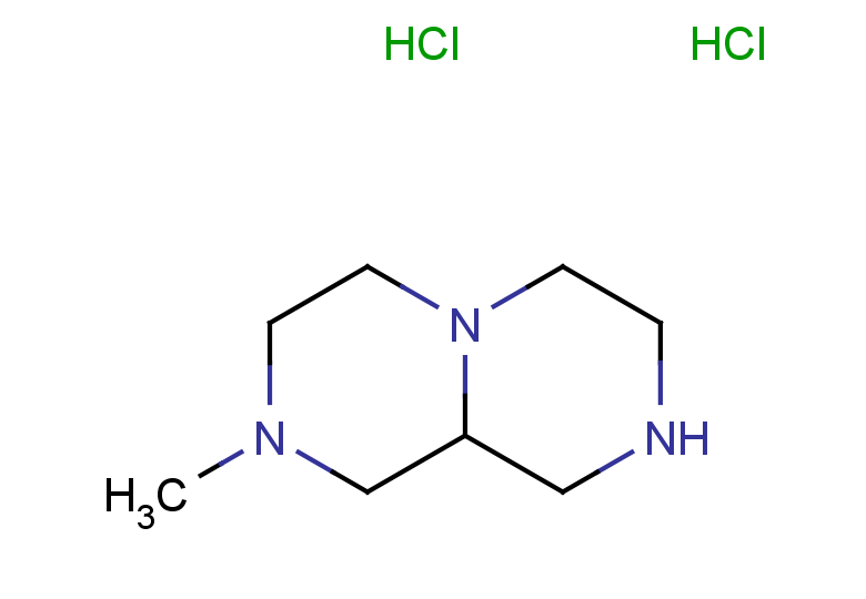 2-methyl-octahydro-1H-[1,4]diazino[1,2-a]pyrazine dihydrochloride