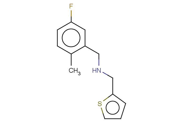[(5-fluoro-2-methylphenyl)methyl][(thiophen-2-yl)methyl]amine