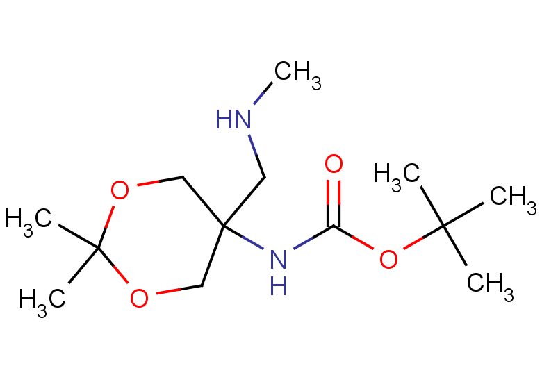 tert-butyl N-{2,2-dimethyl-5-[(methylamino)methyl]-1,3-dioxan-5-yl}carbamate