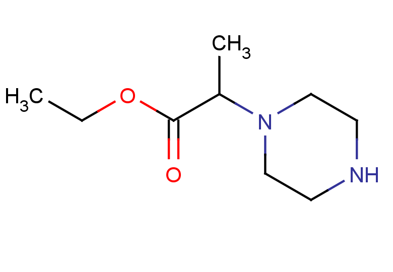 ethyl 2-(piperazin-1-yl)propanoate