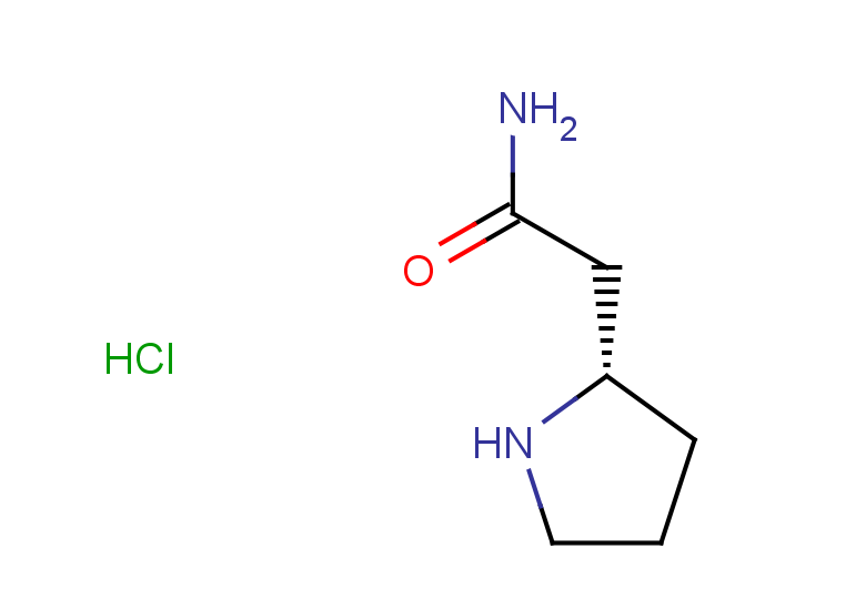 2-[(2S)-pyrrolidin-2-yl]acetamide hydrochloride