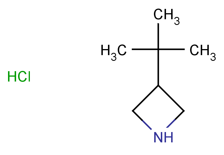 3-tert-butylazetidine hydrochloride