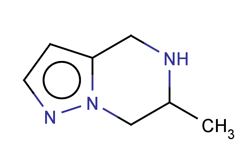 6-methyl-4H,5H,6H,7H-pyrazolo[1,5-a]pyrazine