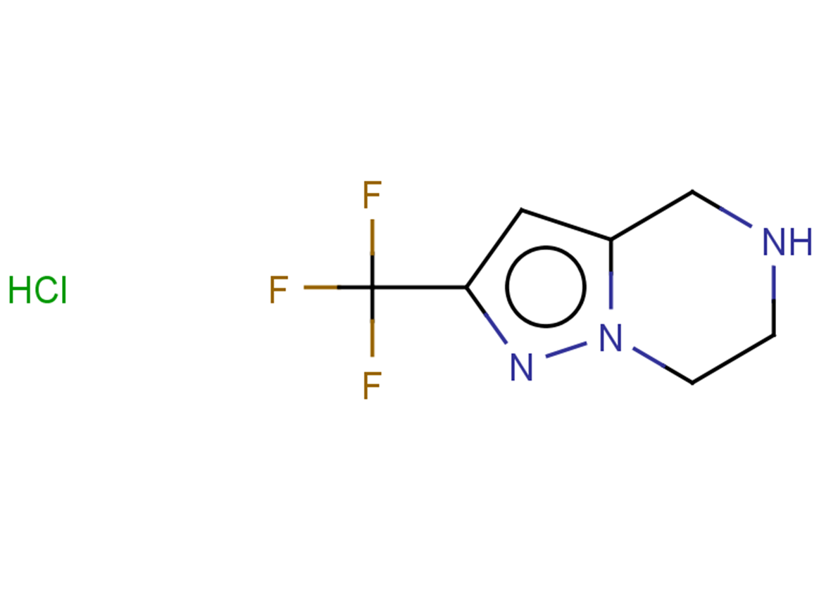 2-(trifluoromethyl)-4H,5H,6H,7H-pyrazolo[1,5-a]pyrazine hydrochloride