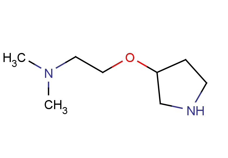 dimethyl[2-(pyrrolidin-3-yloxy)ethyl]amine