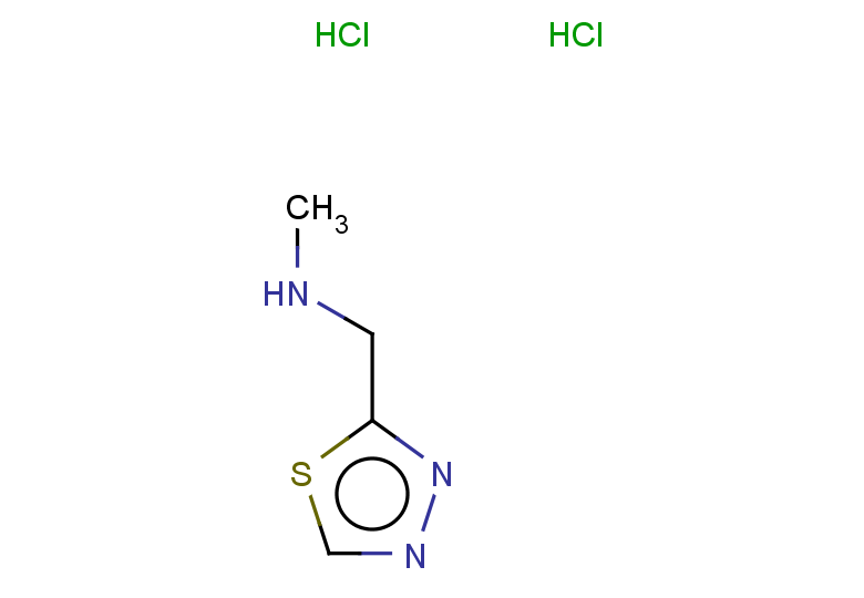methyl[(1,3,4-thiadiazol-2-yl)methyl]amine dihydrochloride