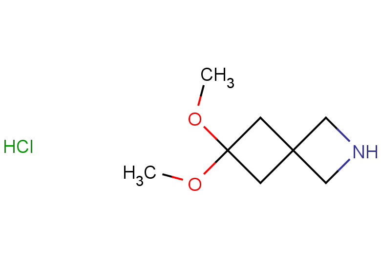 6,6-dimethoxy-2-azaspiro[3.3]heptane hydrochloride