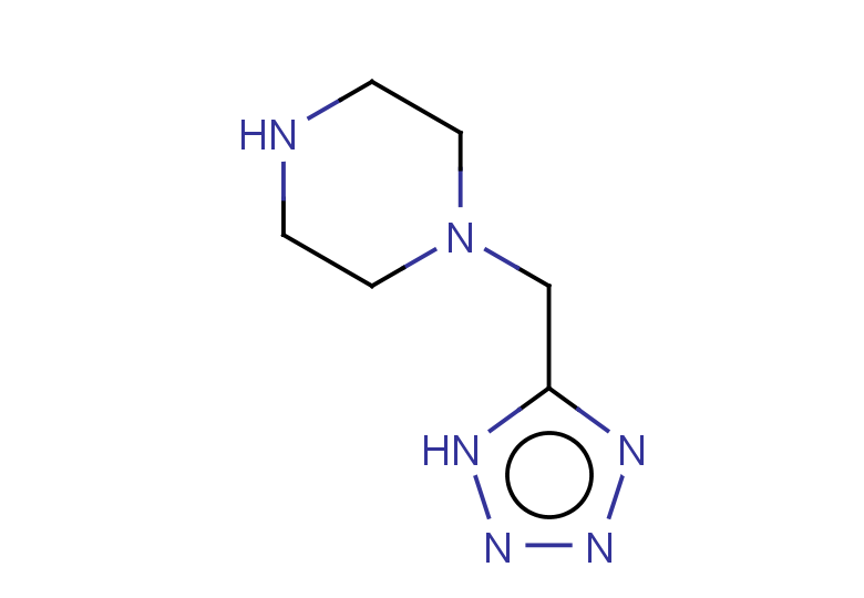 1-[(1H-1,2,3,4-tetrazol-5-yl)methyl]piperazine
