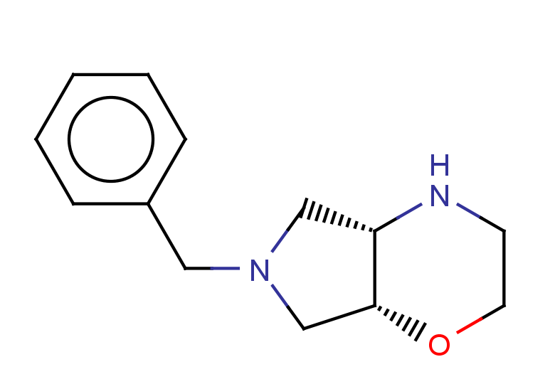 (4aS,7aR)-6-benzyl-octahydropyrrolo[3,4-b]morpholine