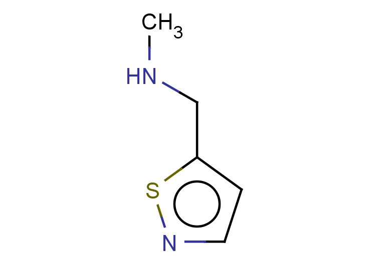 methyl[(1,2-thiazol-5-yl)methyl]amine