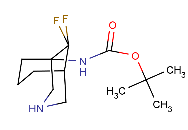 tert-butyl N-{9,9-difluoro-3-azabicyclo[3.3.1]nonan-1-yl}carbamate