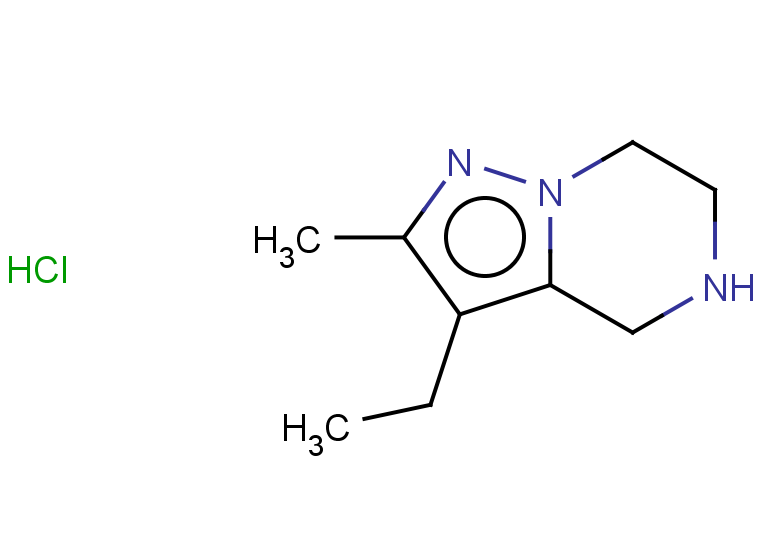 3-ethyl-2-methyl-4H,5H,6H,7H-pyrazolo[1,5-a]pyrazine hydrochloride