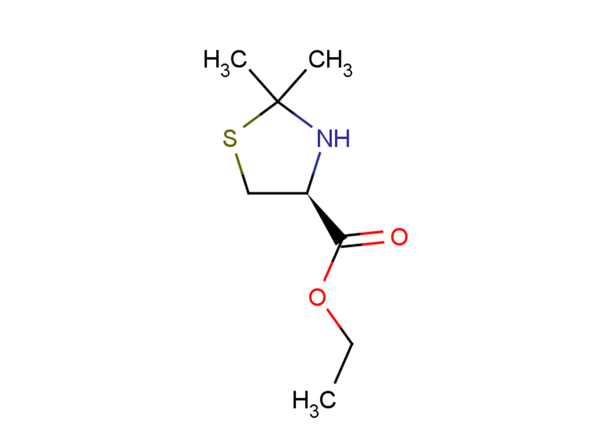 ethyl (4S)-2,2-dimethyl-1,3-thiazolidine-4-carboxylate