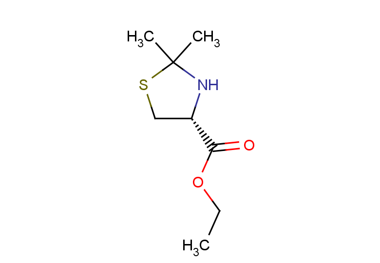ethyl (4R)-2,2-dimethyl-1,3-thiazolidine-4-carboxylate