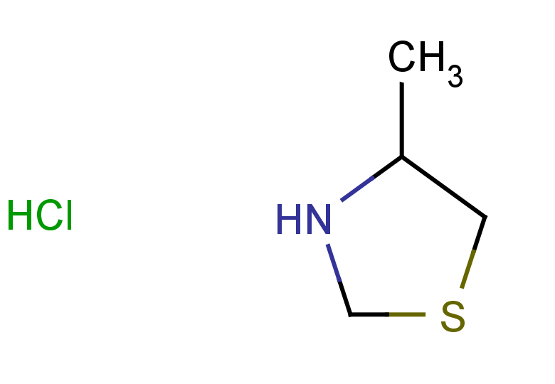 4-methyl-1,3-thiazolidine hydrochloride