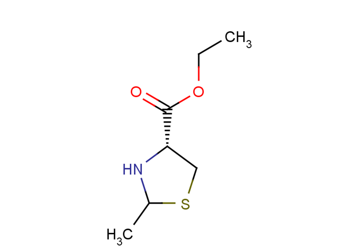 ethyl (4R)-2-methyl-1,3-thiazolidine-4-carboxylate