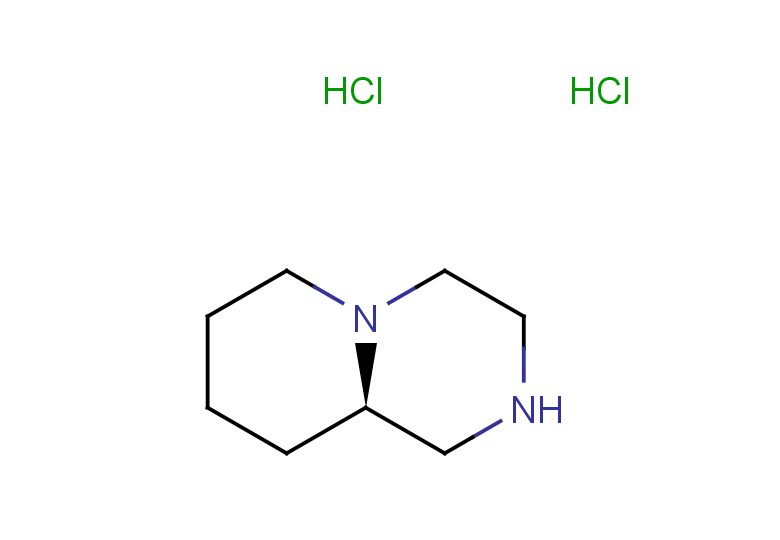 (9aR)-octahydro-1H-pyrido[1,2-a]piperazine dihydrochloride