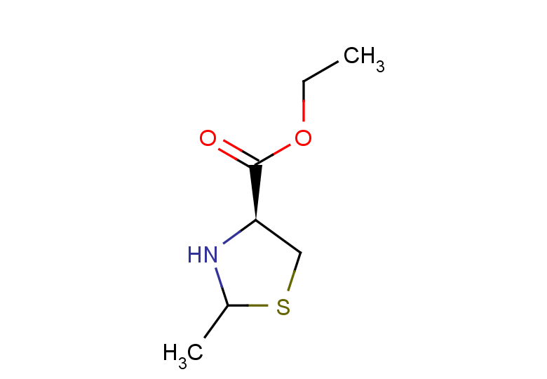 ethyl (4S)-2-methyl-1,3-thiazolidine-4-carboxylate