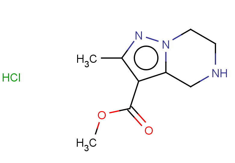 methyl 2-methyl-4H,5H,6H,7H-pyrazolo[1,5-a]pyrazine-3-carboxylate hydrochloride