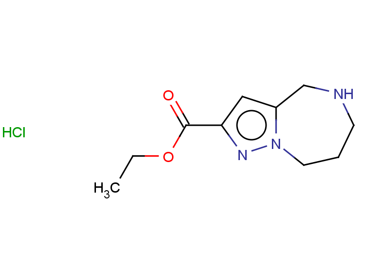 ethyl 4H,5H,6H,7H,8H-pyrazolo[1,5-a][1,4]diazepine-2-carboxylate hydrochloride