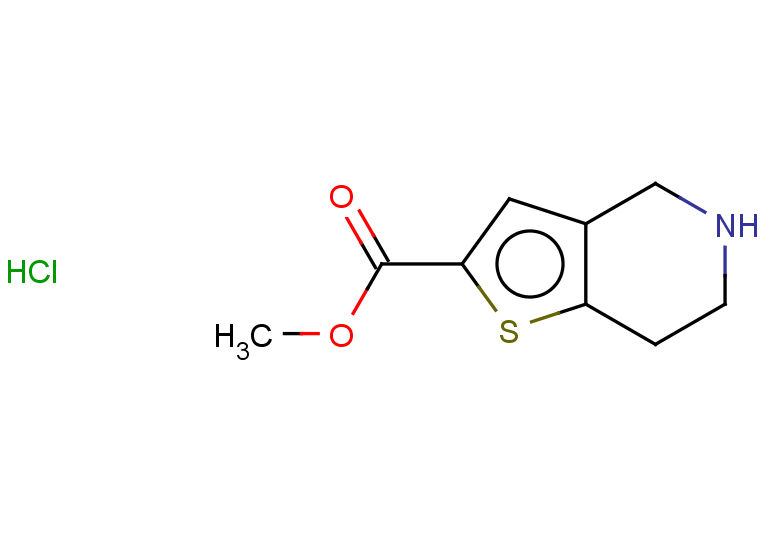 methyl 4H,5H,6H,7H-thieno[3,2-c]pyridine-2-carboxylate hydrochloride