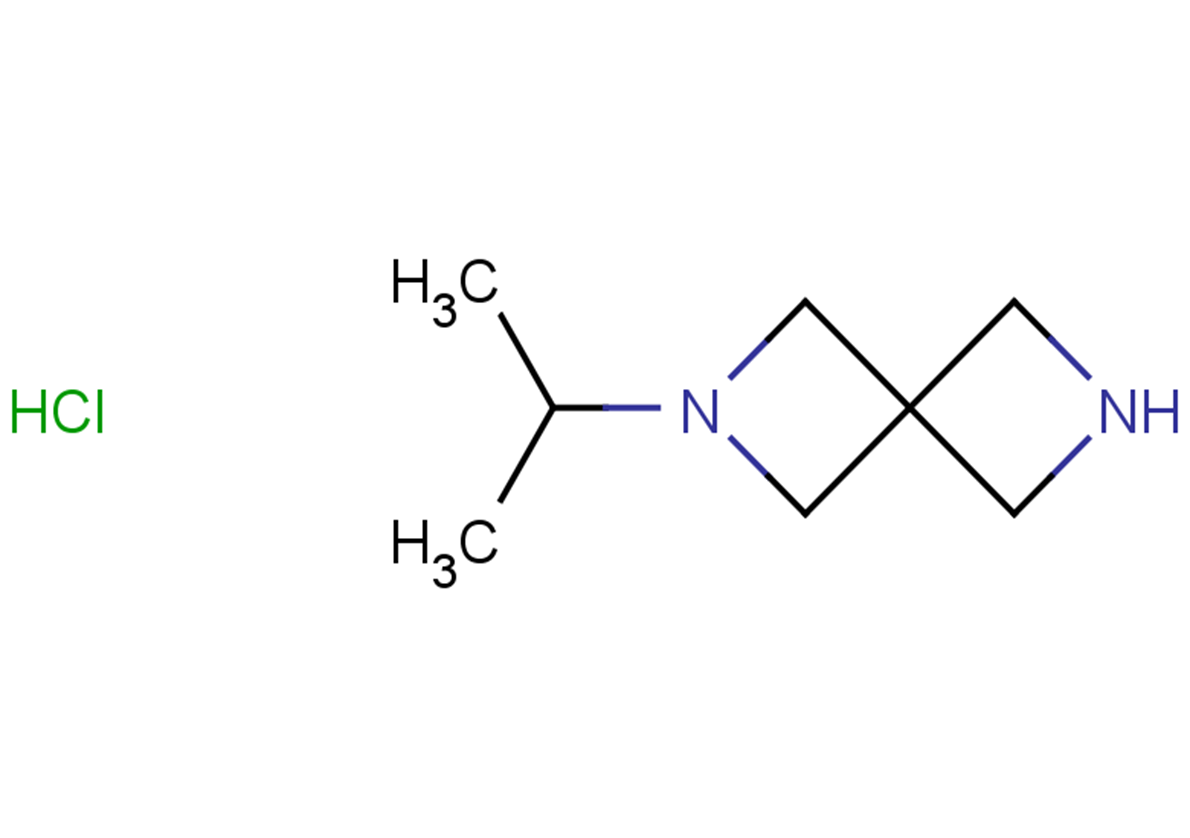 2-(propan-2-yl)-2,6-diazaspiro[3.3]heptane hydrochloride