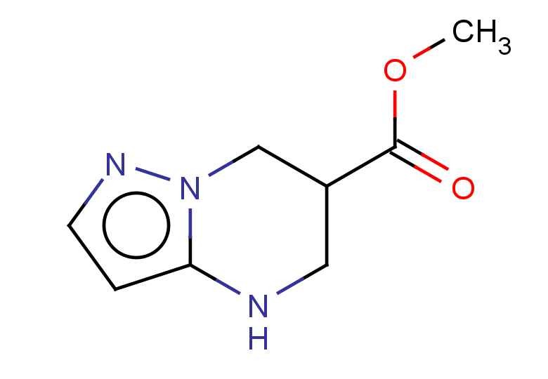 methyl 4H,5H,6H,7H-pyrazolo[1,5-a]pyrimidine-6-carboxylate