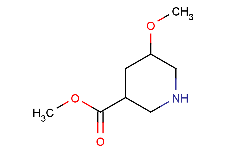 methyl 5-methoxypiperidine-3-carboxylate