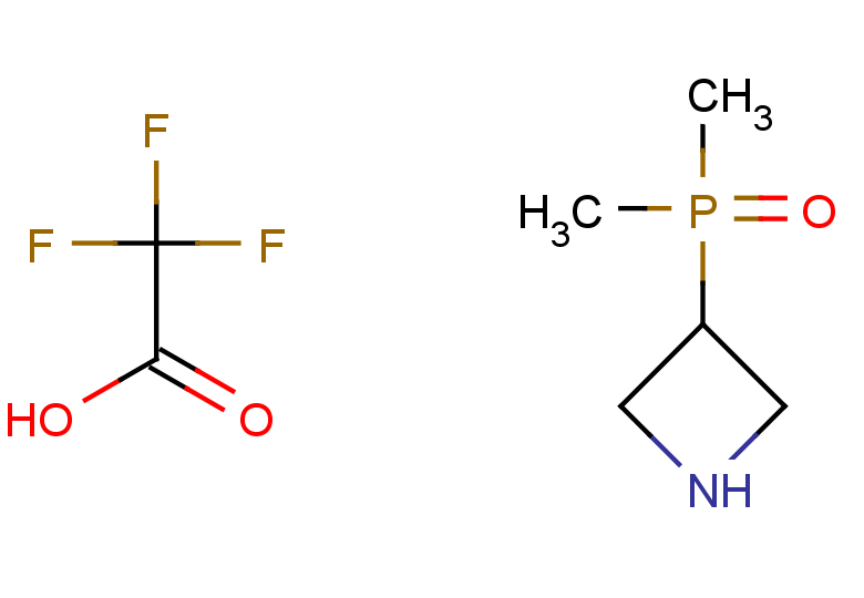 3-(dimethylphosphoryl)azetidine, trifluoroacetic acid
