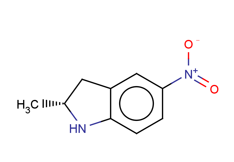(2R)-2-methyl-5-nitro-2,3-dihydro-1H-indole
