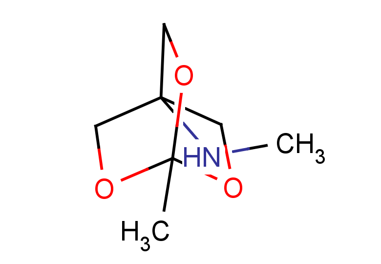 N,1-dimethyl-2,6,7-trioxabicyclo[2.2.2]octan-4-amine