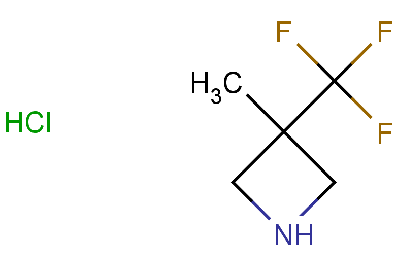 3-methyl-3-(trifluoromethyl)azetidine hydrochloride