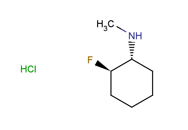 (1R,2R)-2-fluoro-N-methylcyclohexan-1-amine hydrochloride
