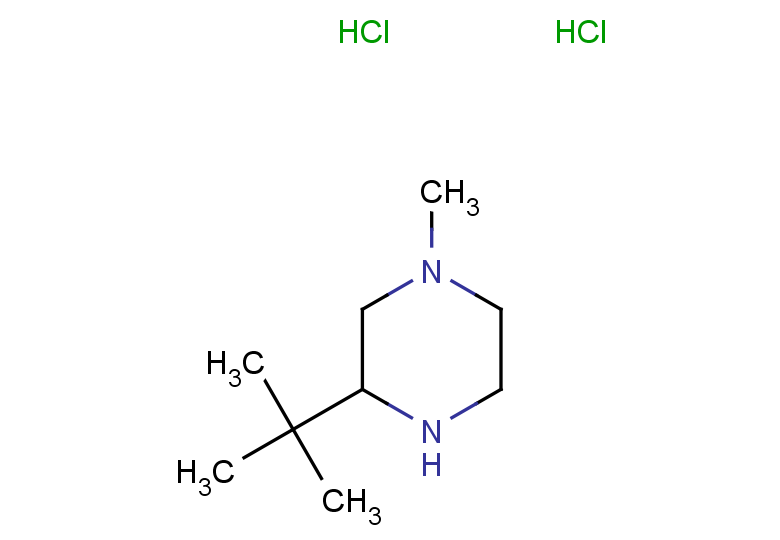 3-tert-butyl-1-methylpiperazine dihydrochloride