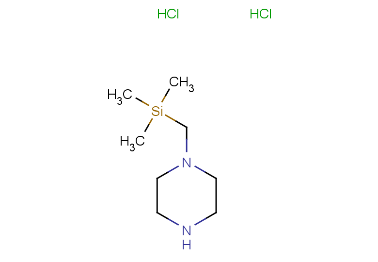 1-[(trimethylsilyl)methyl]piperazine dihydrochloride