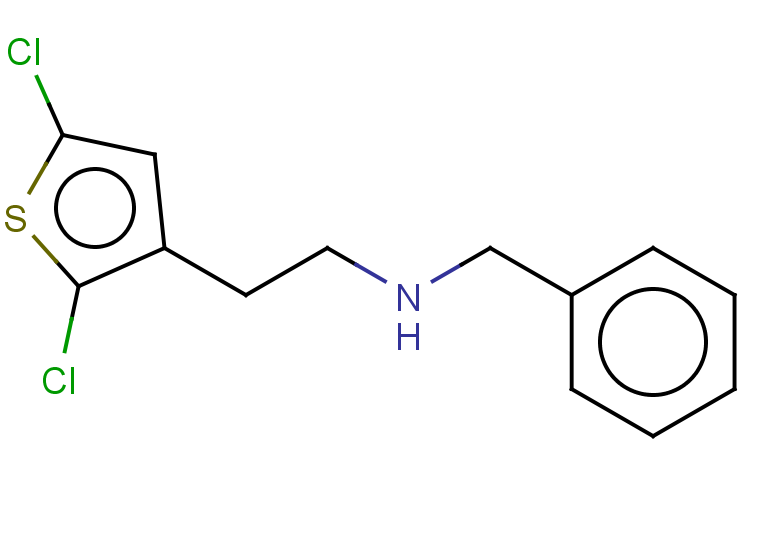 benzyl[2-(2,5-dichlorothiophen-3-yl)ethyl]amine