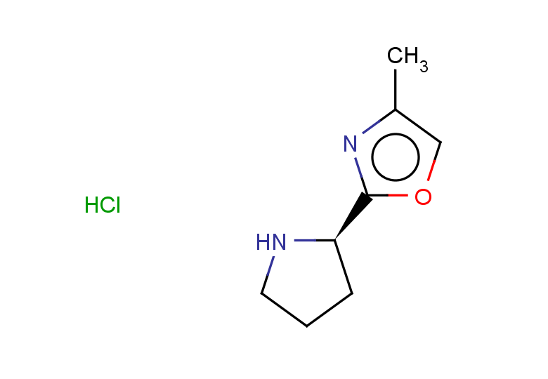 4-methyl-2-[(2R)-pyrrolidin-2-yl]-1,3-oxazole hydrochloride