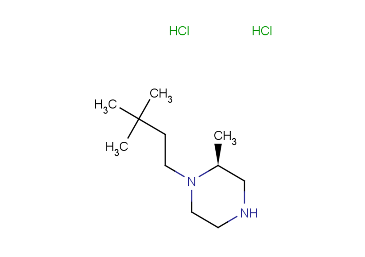 (2S)-1-(3,3-dimethylbutyl)-2-methylpiperazine dihydrochloride