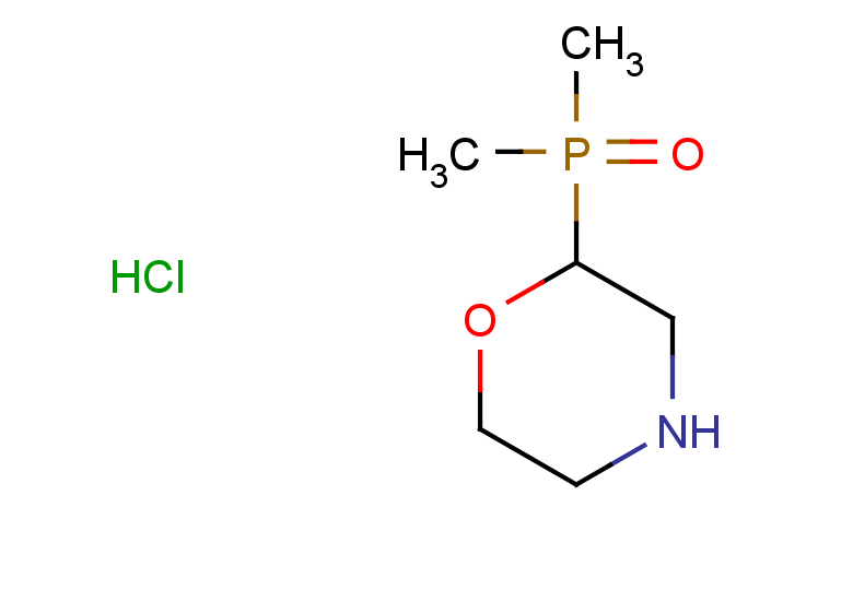 2-(dimethylphosphoryl)morpholine hydrochloride