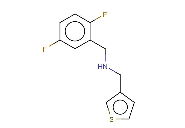 [(2,5-difluorophenyl)methyl][(thiophen-3-yl)methyl]amine