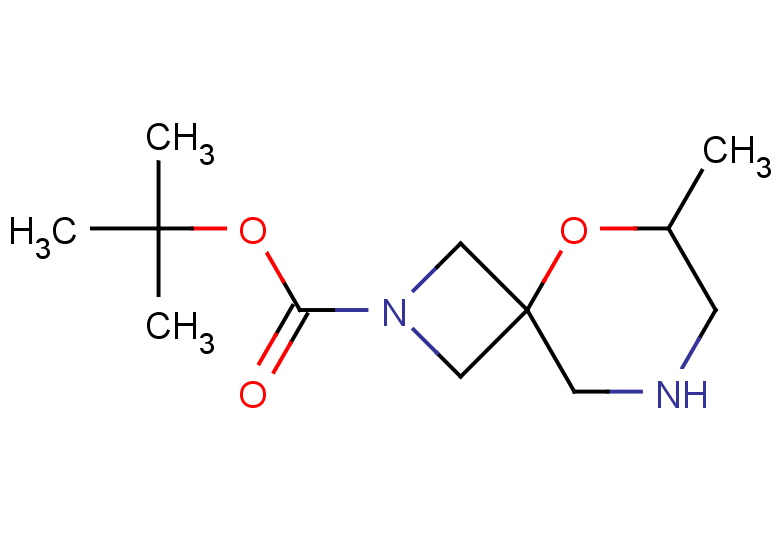 tert-butyl 6-methyl-5-oxa-2,8-diazaspiro[3.5]nonane-2-carboxylate