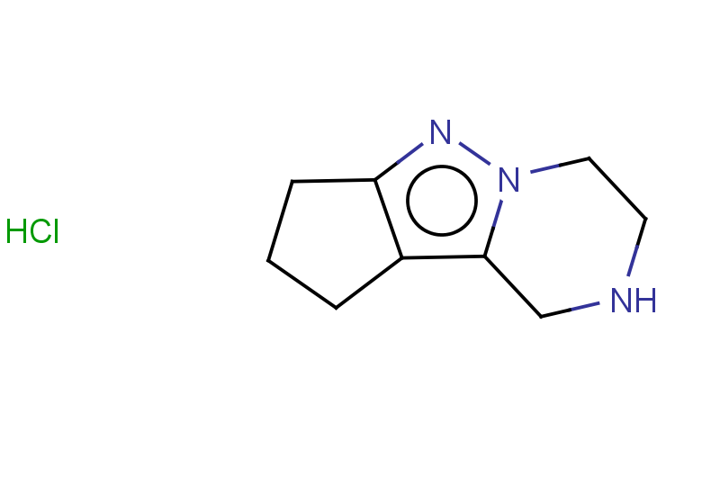 7,8,11-triazatricyclo[6.4.0.0,2,6]dodeca-1,6-diene hydrochloride