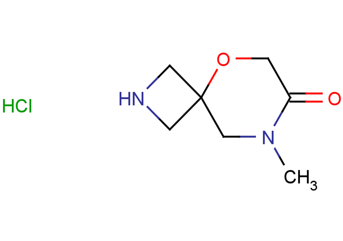 8-methyl-5-oxa-2,8-diazaspiro[3.5]nonan-7-one hydrochloride