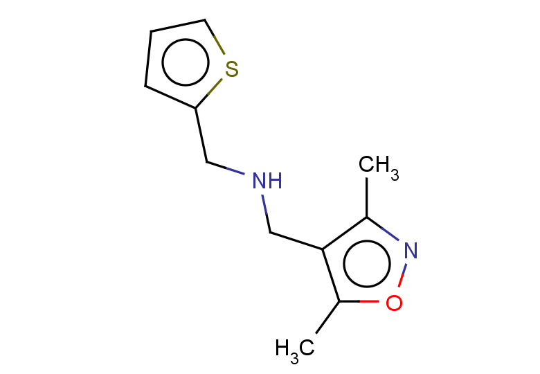 [(3,5-dimethyl-1,2-oxazol-4-yl)methyl][(thiophen-2-yl)methyl]amine