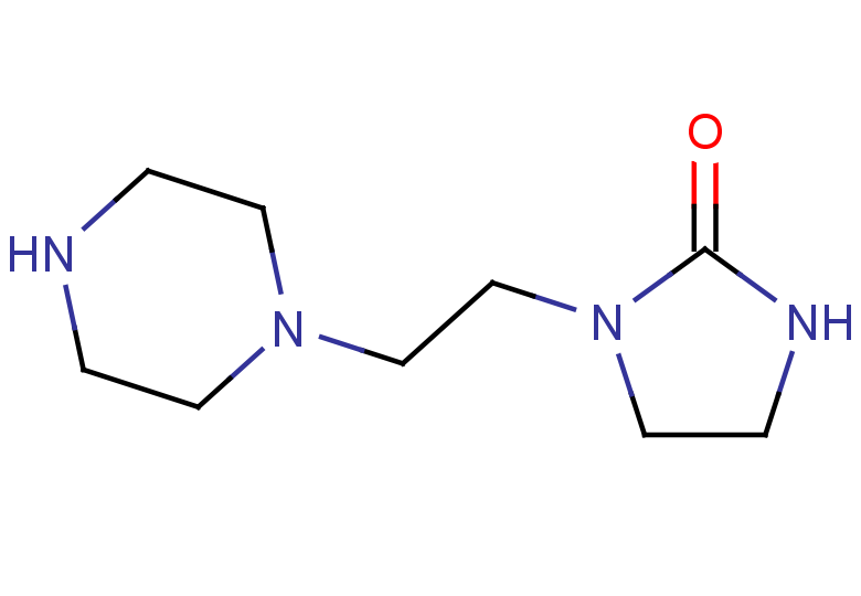 1-[2-(piperazin-1-yl)ethyl]imidazolidin-2-one