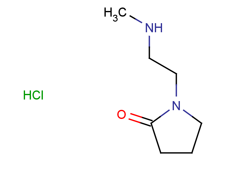 1-[2-(methylamino)ethyl]pyrrolidin-2-one hydrochloride