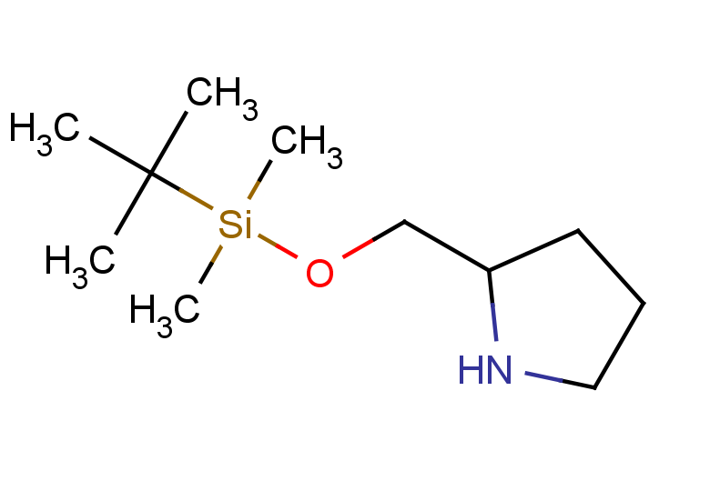 2-{[(tert-butyldimethylsilyl)oxy]methyl}pyrrolidine